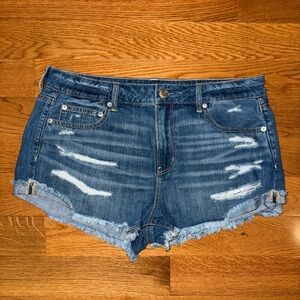 American Eagle denim shorts